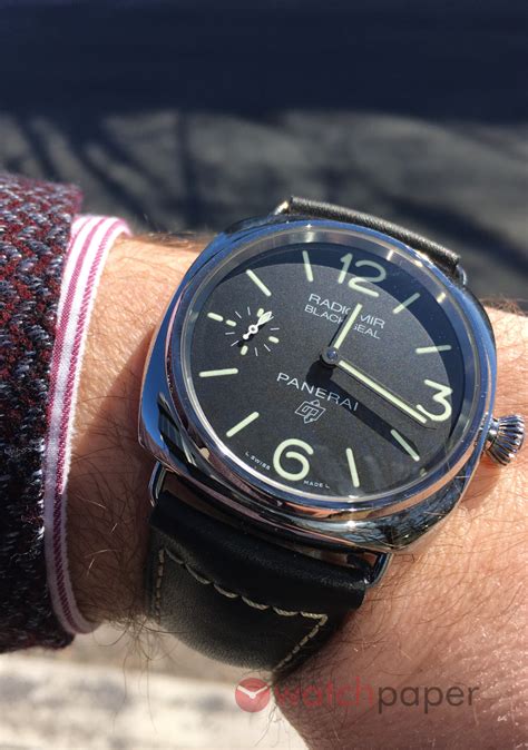 panerai 8554|The Gentleman‘s Panerai – PAM00754 Review .